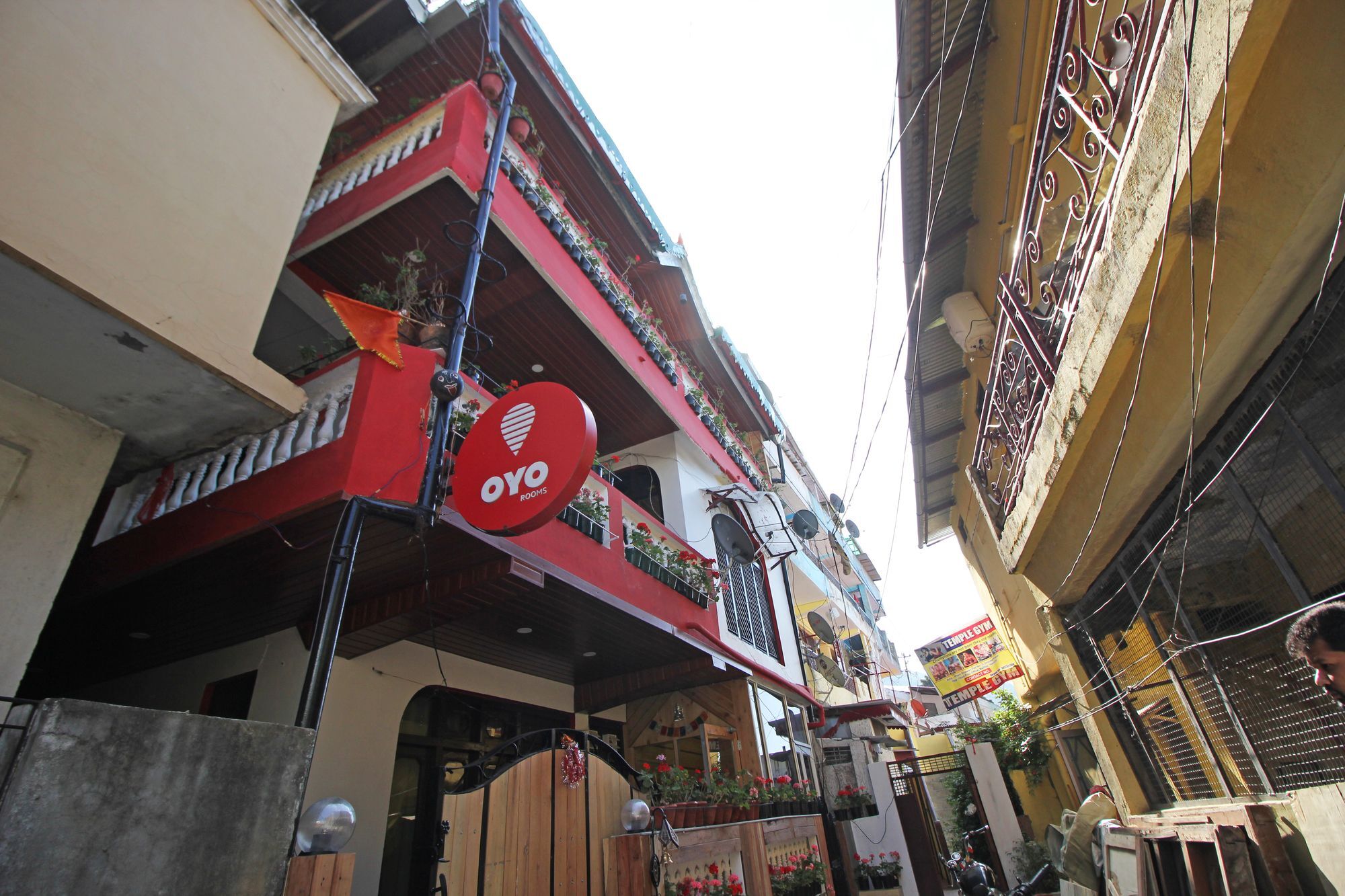 Oyo 3128 Hotel Panorama Nainital Exterior foto